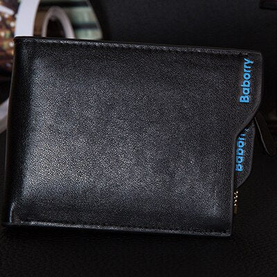 Portefeuille pour hommes premium - Design classique avec porte-monnaie