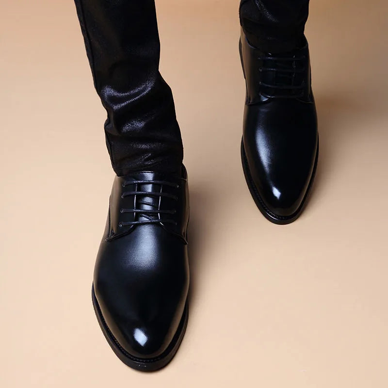 Sandales en cuir élégantes pour hommes - Collection Printemps