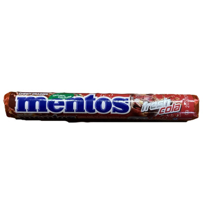 Mentos Cola Roll – Chewy Cola-Flavored Candy 38 g