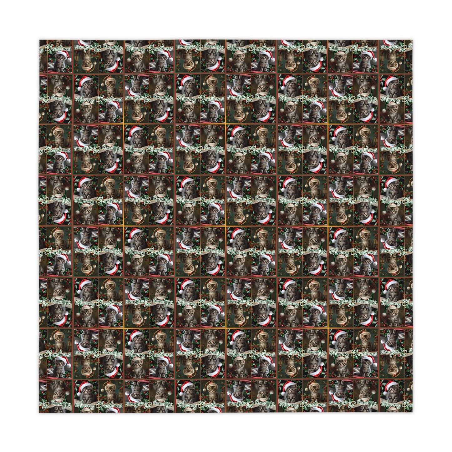 Nappe festive Meowy Christmas