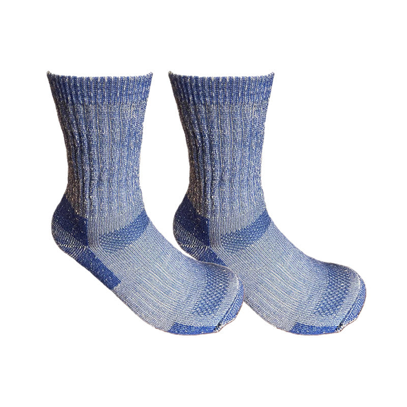 Merino wool socks women's casual socks anti odor winter new warm and thick - Korvel