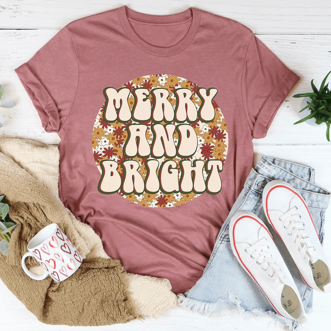 Camiseta alegre y brillante