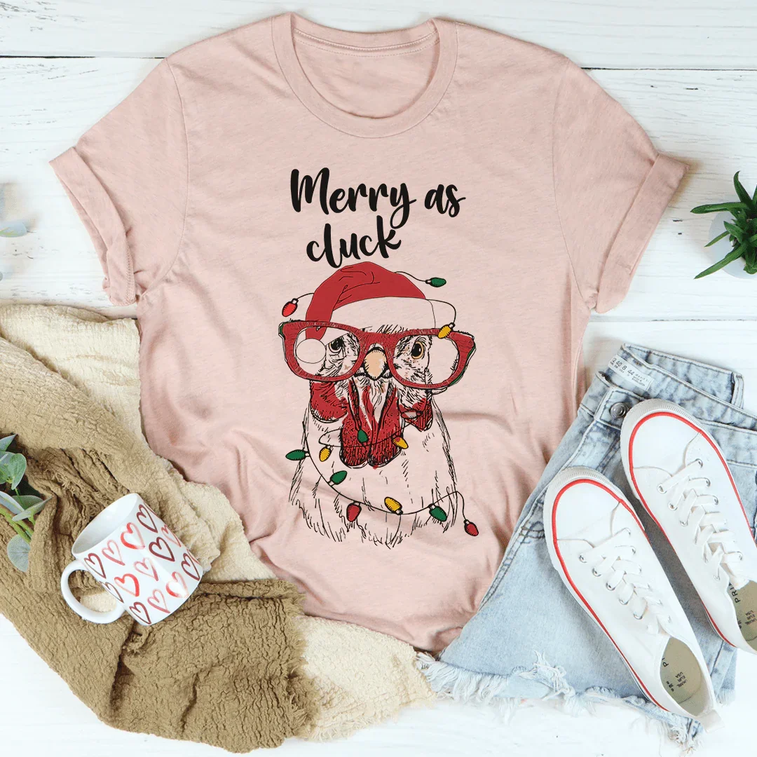 Camiseta Merry As Cluck