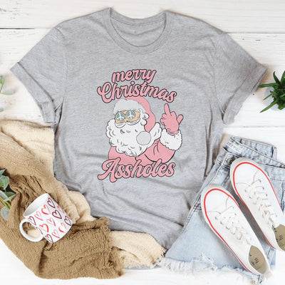 Camiseta Feliz Navidad A-sholes