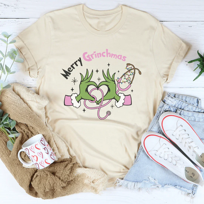 Camiseta Merry Grinchmas