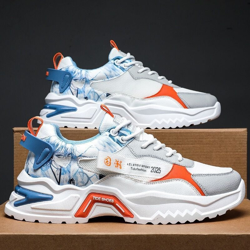 Zapatillas de Malla de Moda para Aumento de Altura