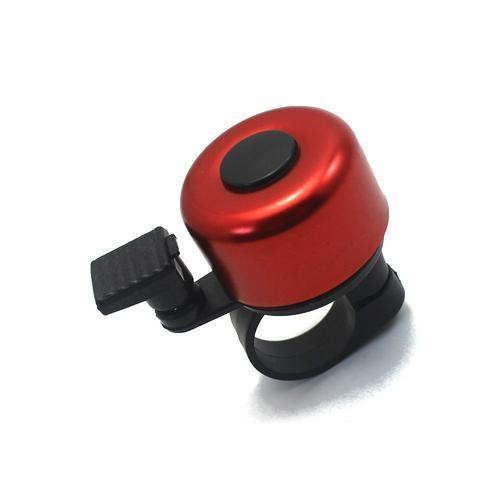Cloche de vélo en métal premium pour la sécurité et le style