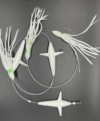 MagicTail Micro Bird Chain Trolling Lures