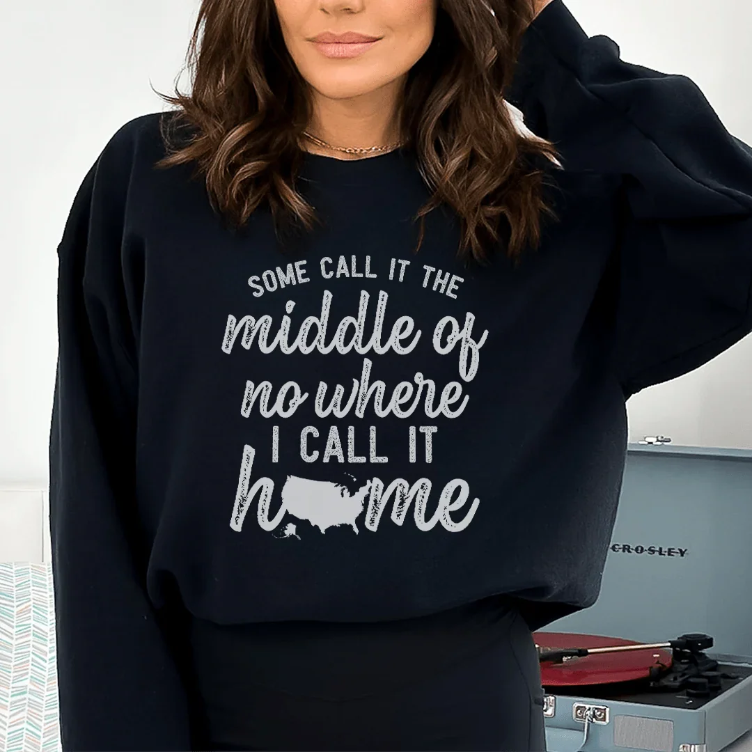 Middle Of Nowhere Sweatshirt