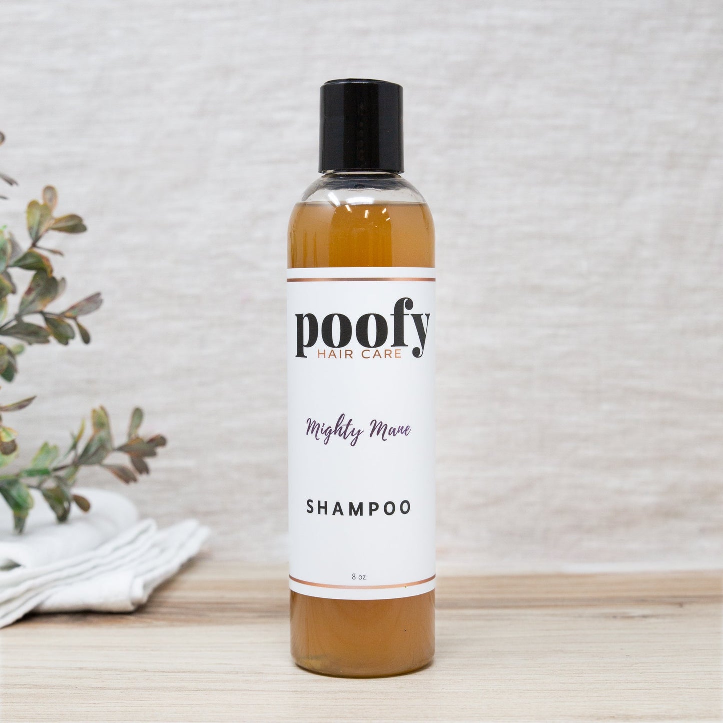 Mighty Mane Shampoo - Korvel