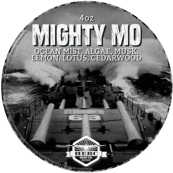 Colección de Afeitado Mighty Mo de Herc Soap Co.