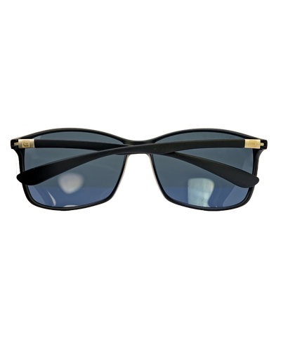 Lunettes de soleil Milano avec verres polarisés noirs/gris