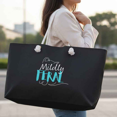 Bolsa de Fin de Semana Ligeramente Salvaje - Elegante y Funcional