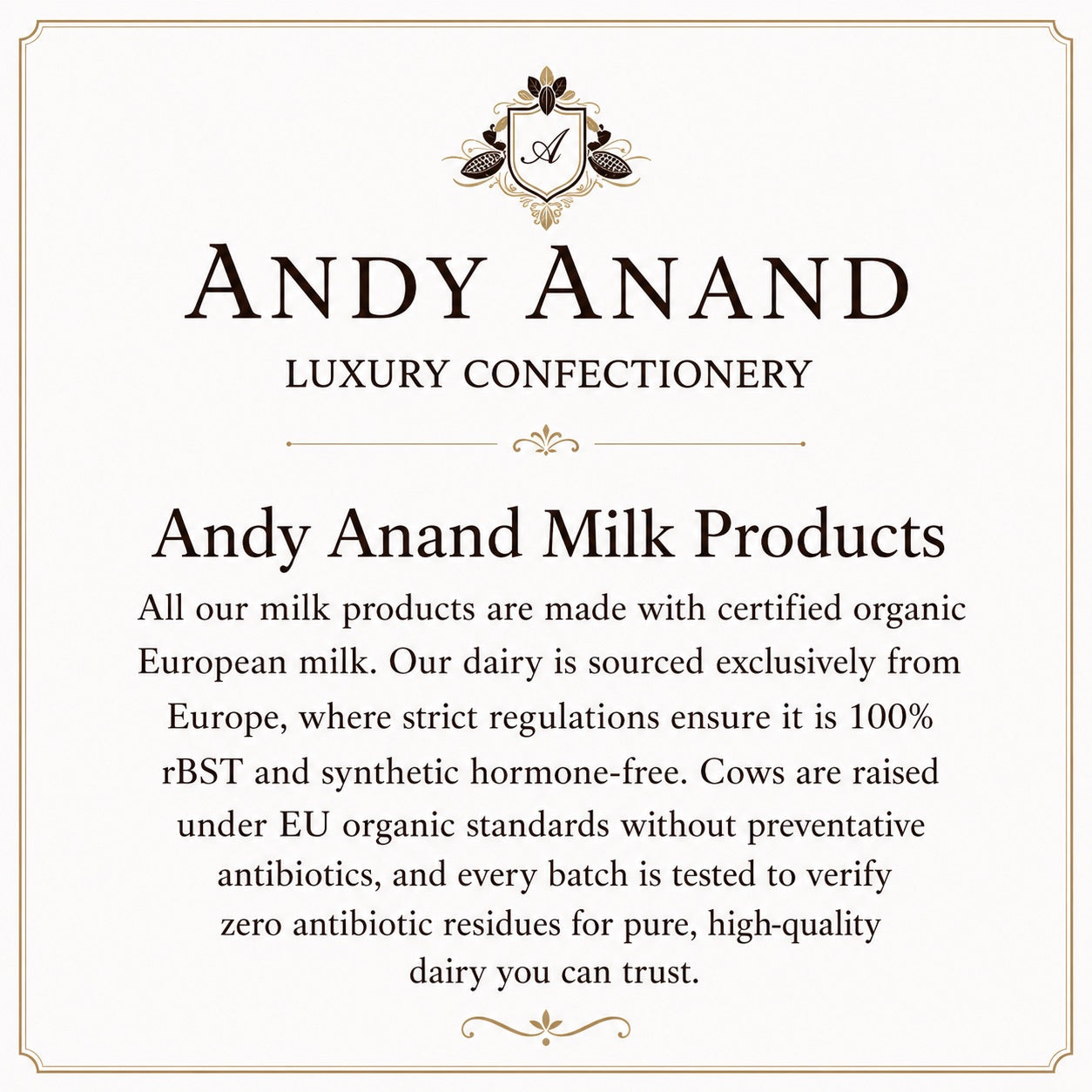Andy Anand Sugar Free Belgian Chocolate Truffles - 24 Pieces Gift Box