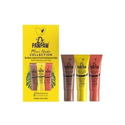 Dr PawPaw Mini Nude Collection - 3x10ml Lip Balms