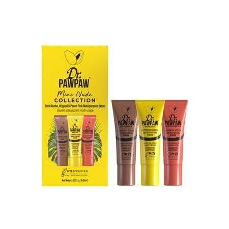 Colección Mini Nude de Dr PawPaw - 3x10ml Bálsamos Labiales