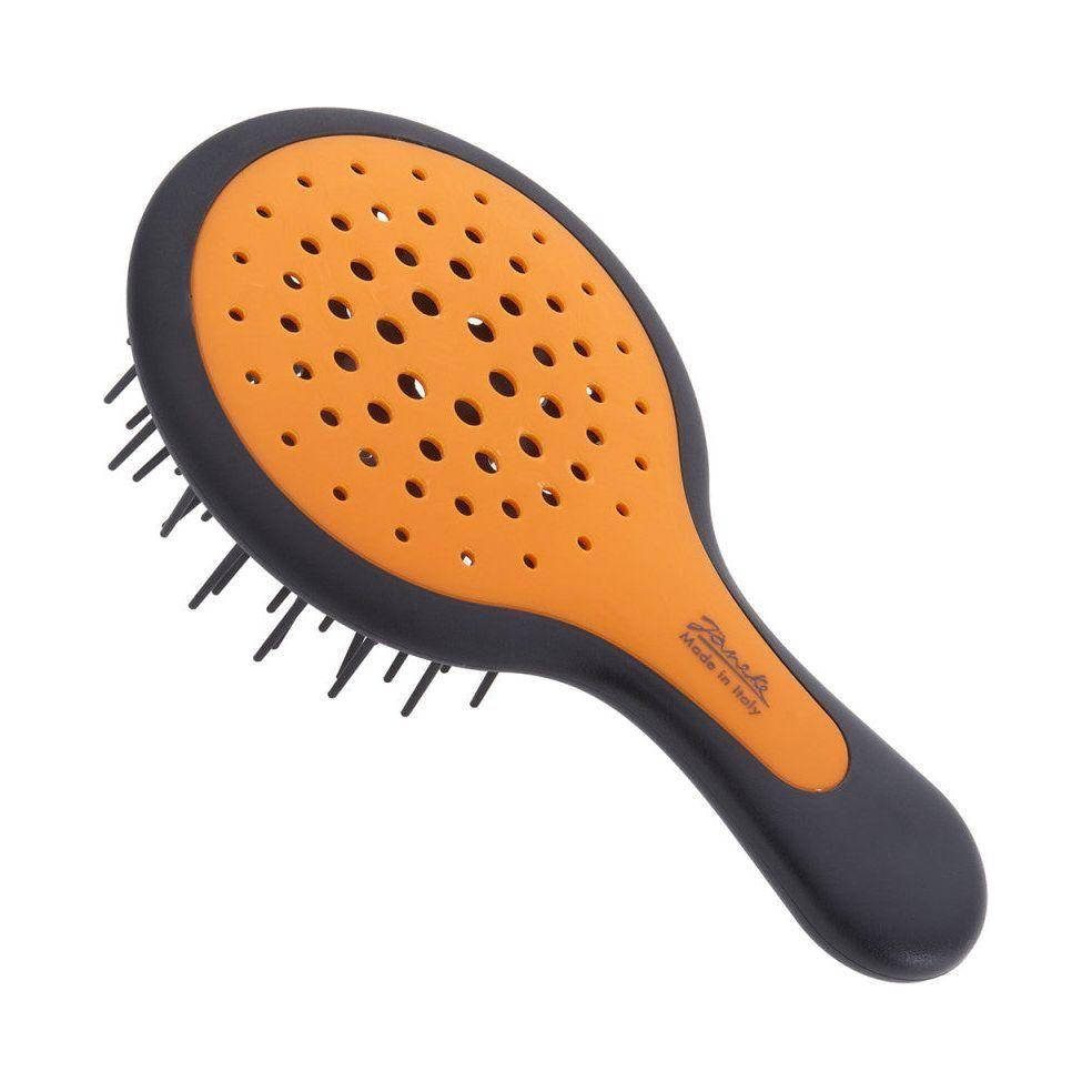 Brosse Mini SuperBrush Janeke en Noir et Orange - Modèle No. 71SP220 NER OFL
