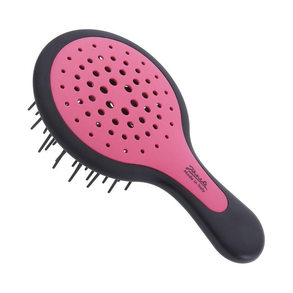 Janeke Mini SuperBrush en noir et rose - Modèle n° 71SP220 NER RSA
