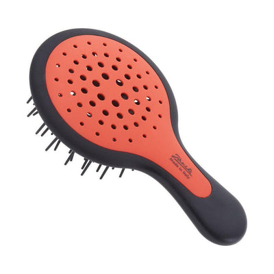 Janeke Mini SuperBrush Negro y Rojo - Modelo No. 71SP220NER PFL