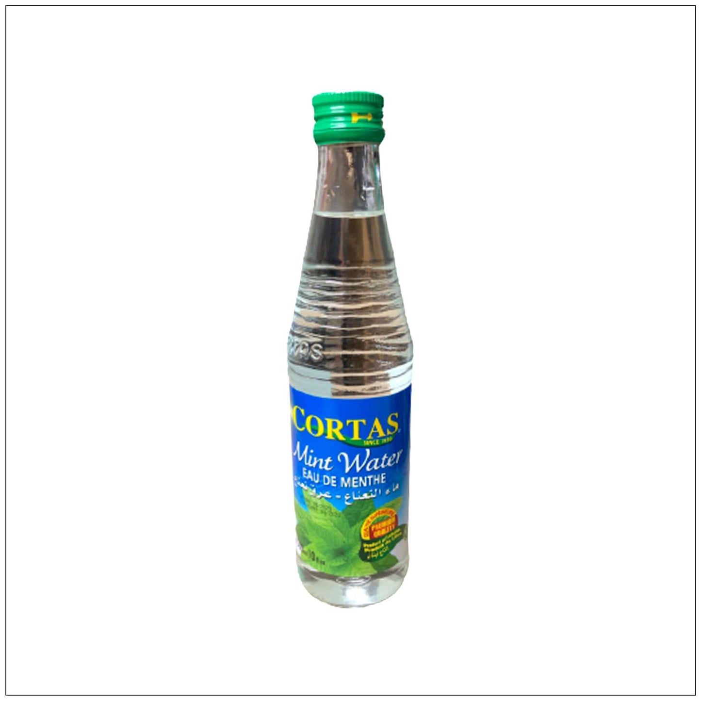 Eau de menthe Cortas - Boisson printanière rafraîchissante