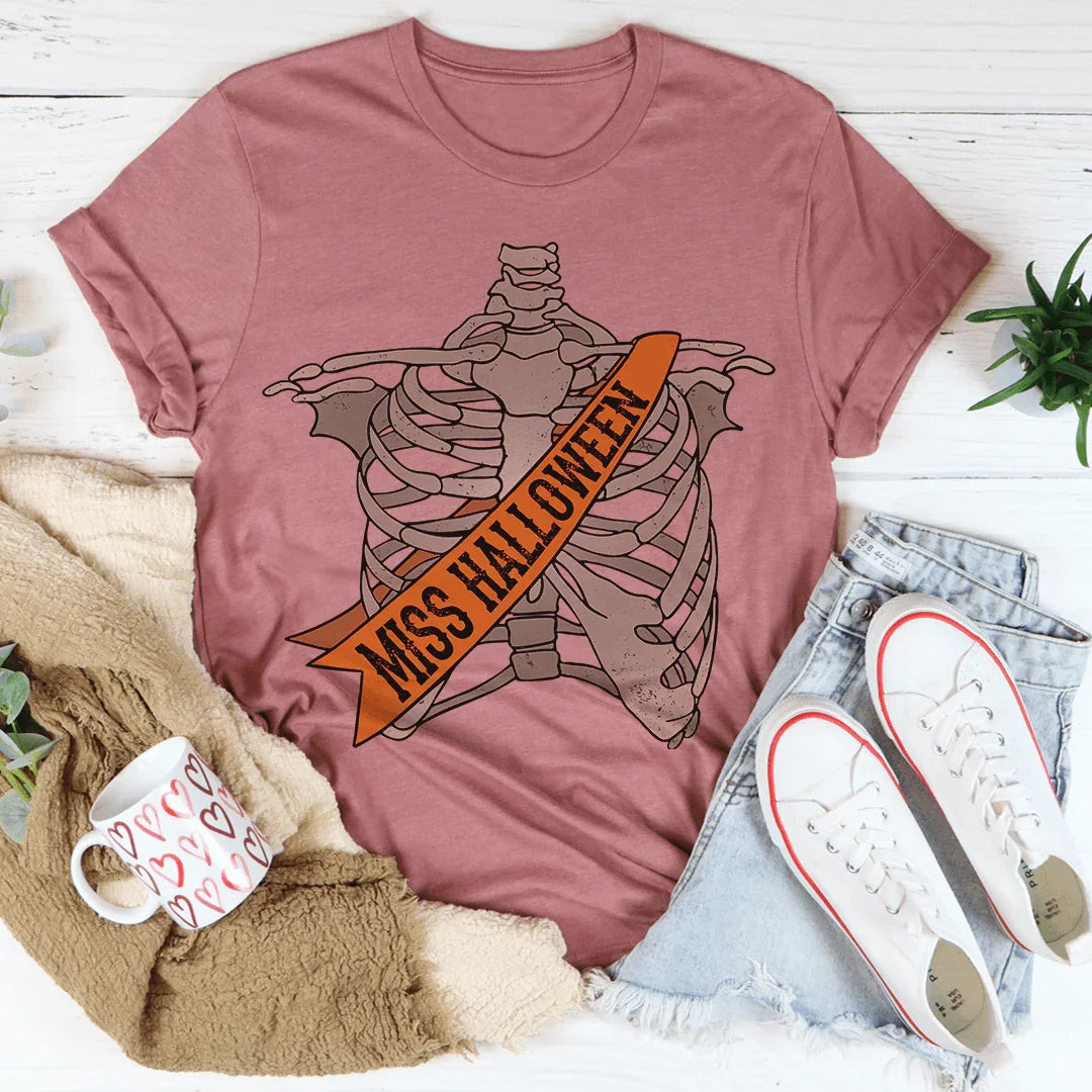 Camiseta de Miss Halloween