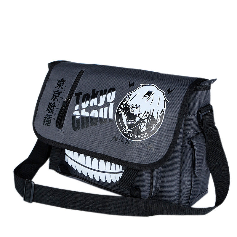 Miyazaki Hayao Totoro shoulder bag, Totoro student backpack, shoulder bag, anime merchandise - Korvel