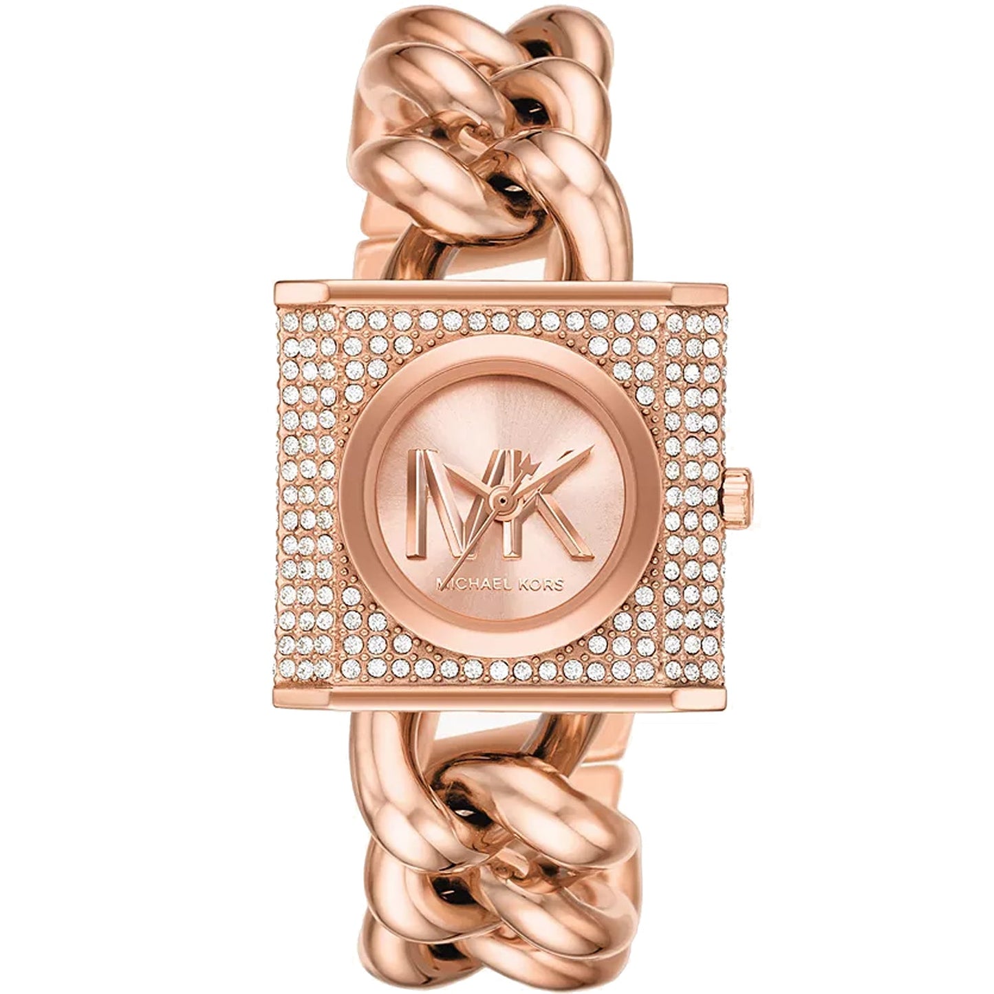 Montre MK Chain Lock pour femmes de Michael Kors