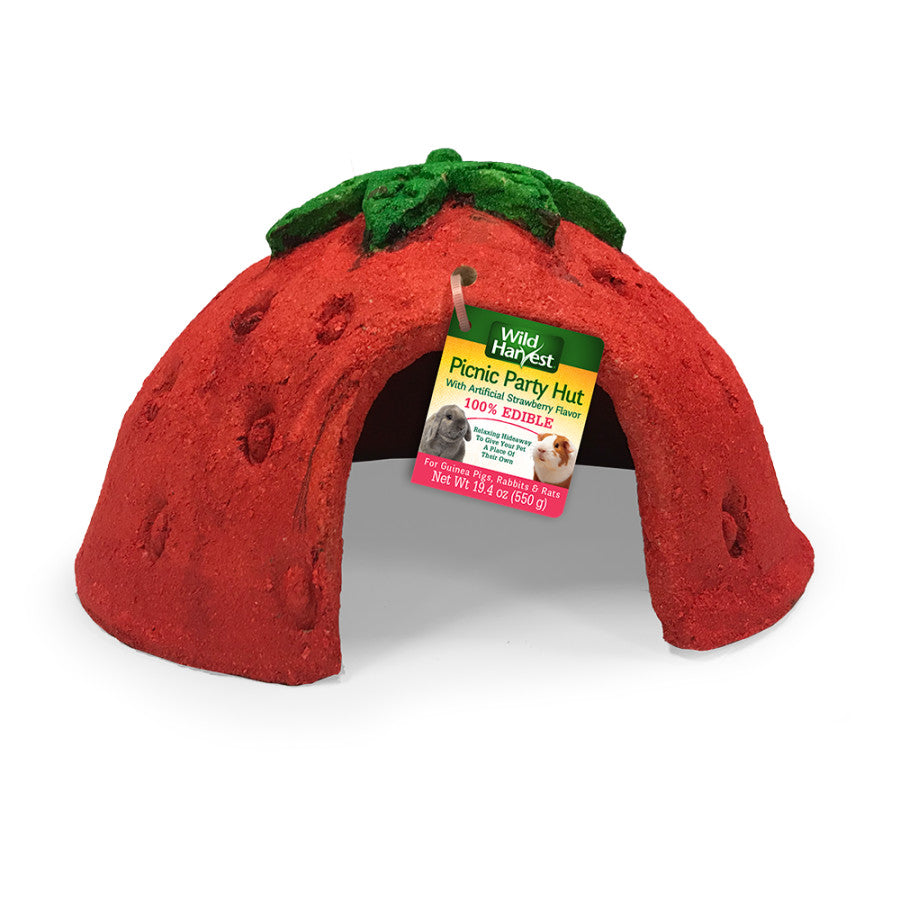 Cabaña de Picnic Wild Harvest - Sabor a Fresa