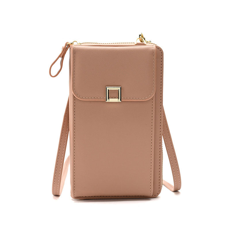 Mobile Phone Bags Women's Crossbody Bags Shoulder Bags Multifunctional Long Wallets - Korvel