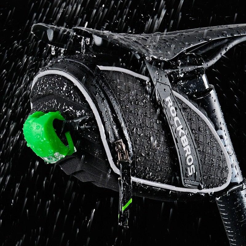 Sac de siège de vélo étanche premium pour cyclistes