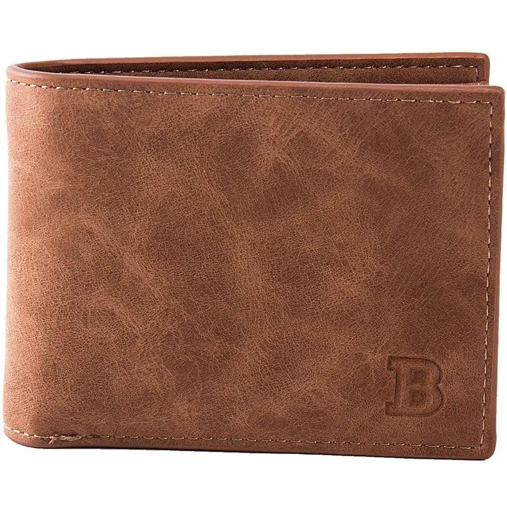 Portefeuille Mini Premium pour Hommes - Porte-Cartes en Cuir PU Élégant