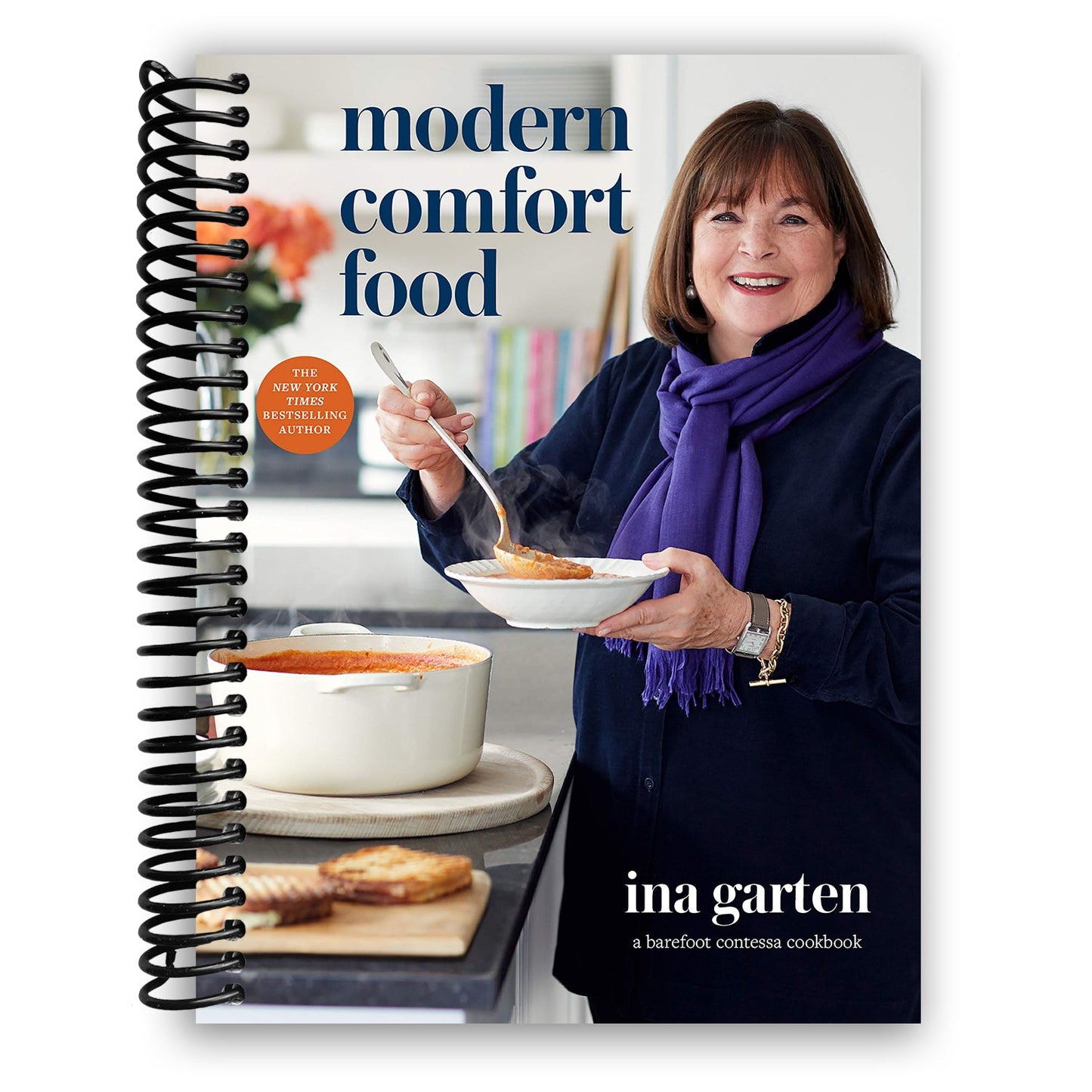 Cozy Culinary Delights: The Ultimate Barefoot Contessa Cookbook (Spiral Bound) - Korvel