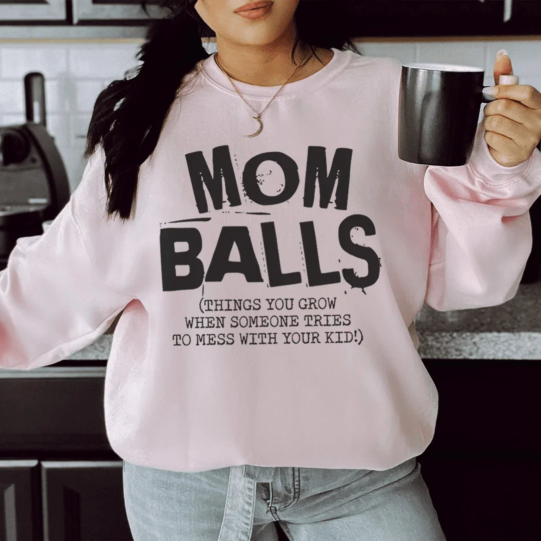 Mom Balls Classic Sweatshirt
