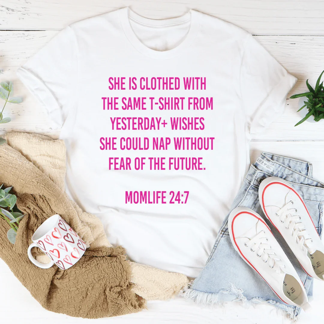 Mom Life 24/7 Tee - Korvel