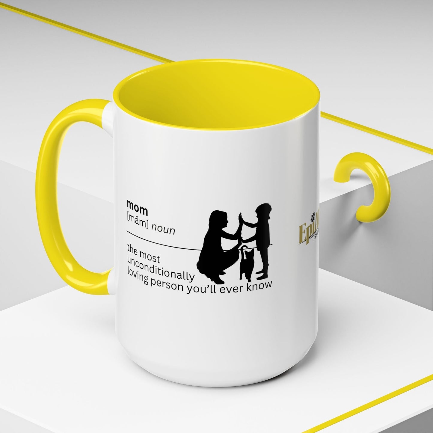 Mom Unconditional Love Coffee Mug - 11oz & 15oz