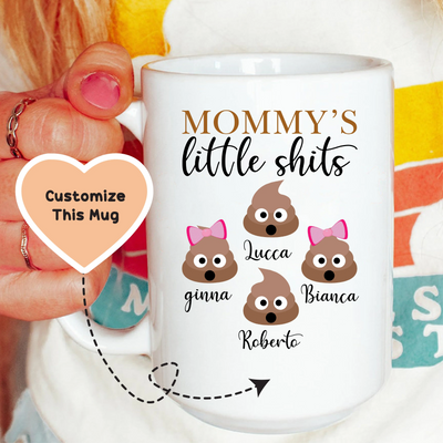 Taza personalizada de mamá