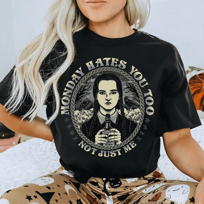Camiseta El lunes también te odia