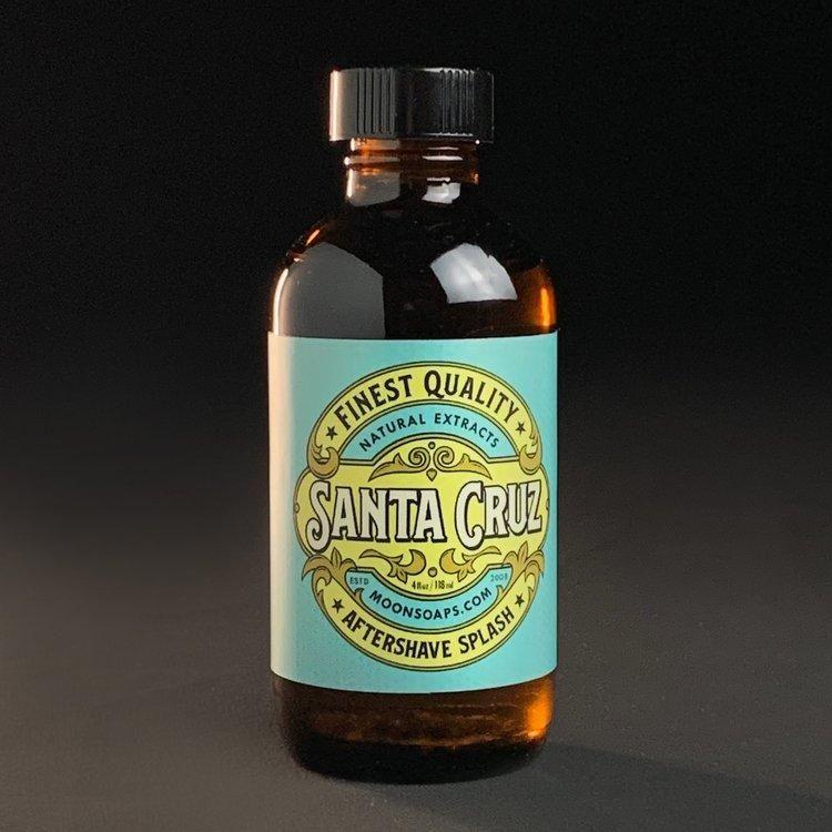 Moon Soaps Santa Cruz Aftershave Splash - 4 Oz