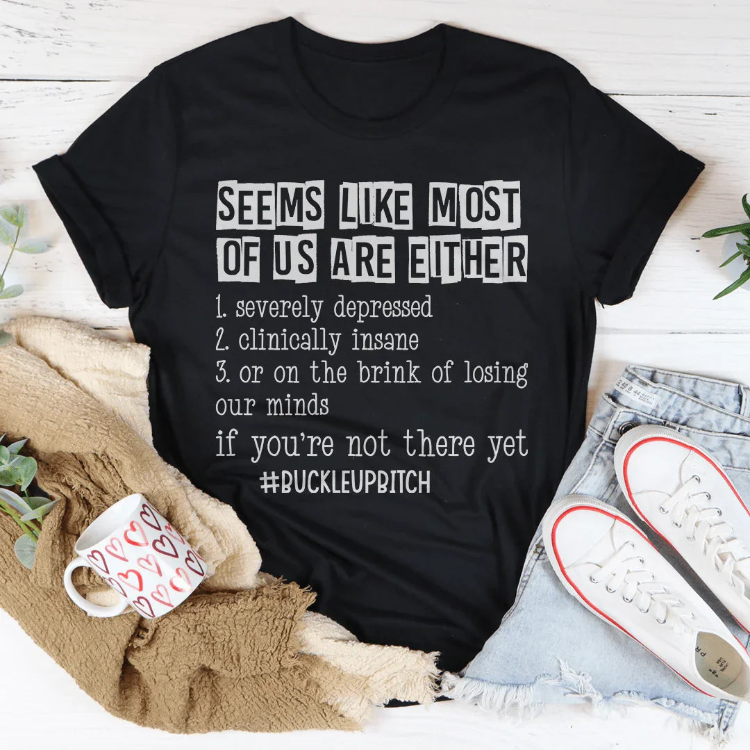 La mayoría de nosotros Tee