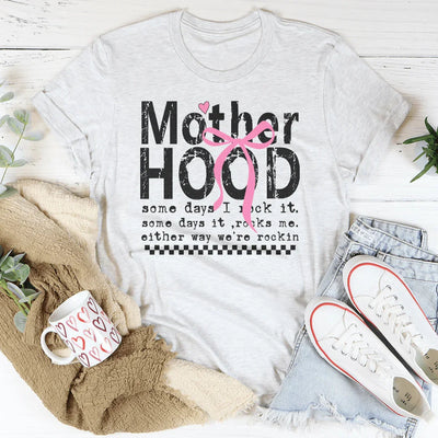 Motherhood Statement Tee: Some Days I Rock It