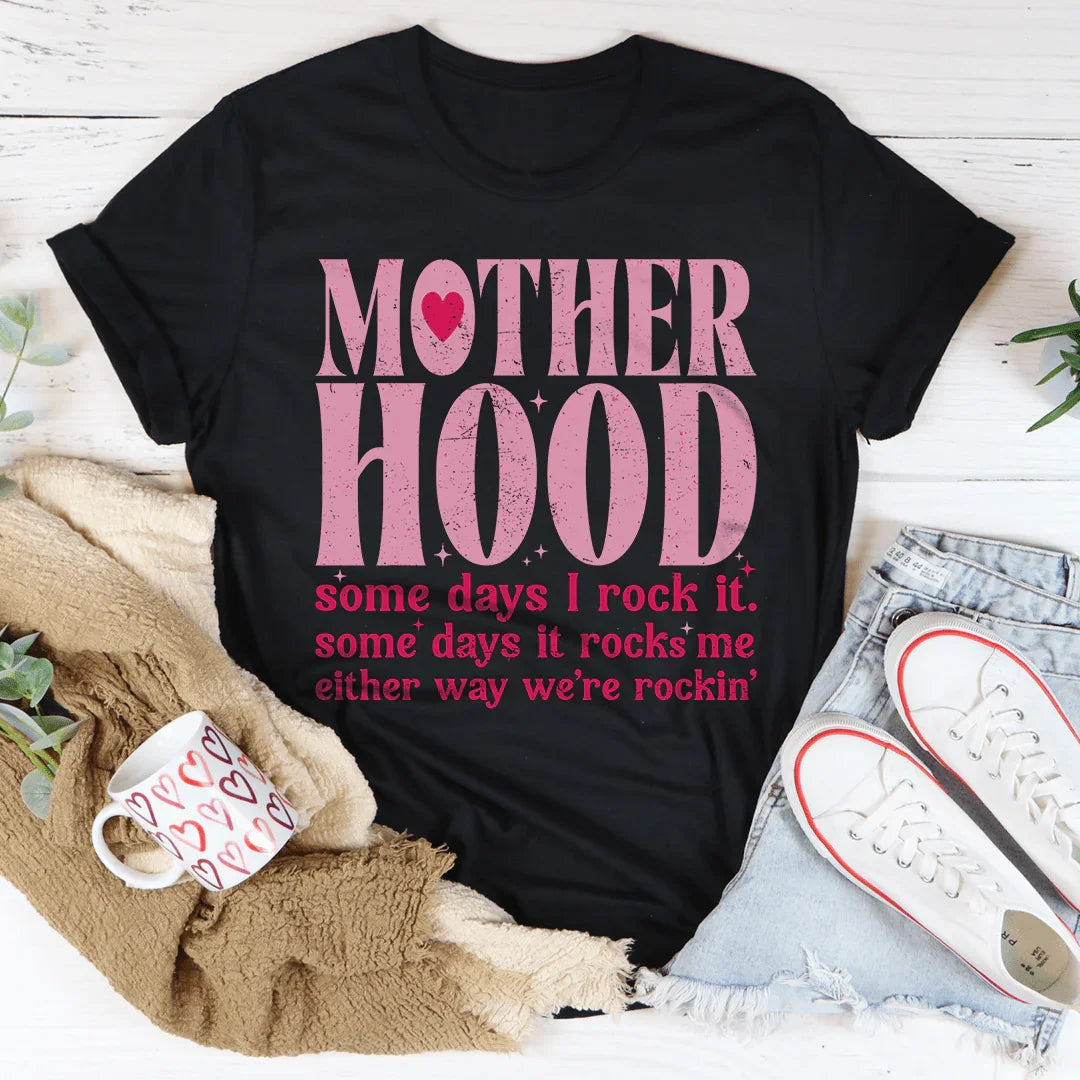 Camiseta "Maternidad Algunos días lo luzco"