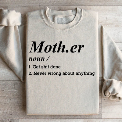 Empowering Motherhood Sweatshirt