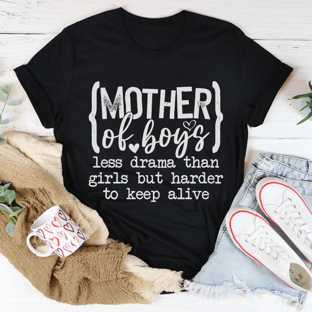 Camiseta Madre de Niños