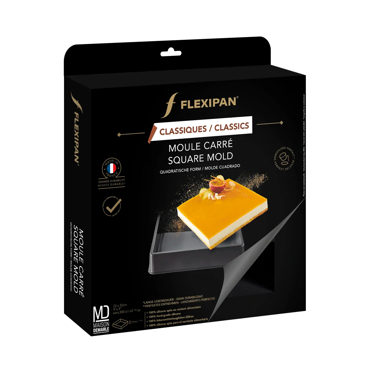 Square Mold - Korvel