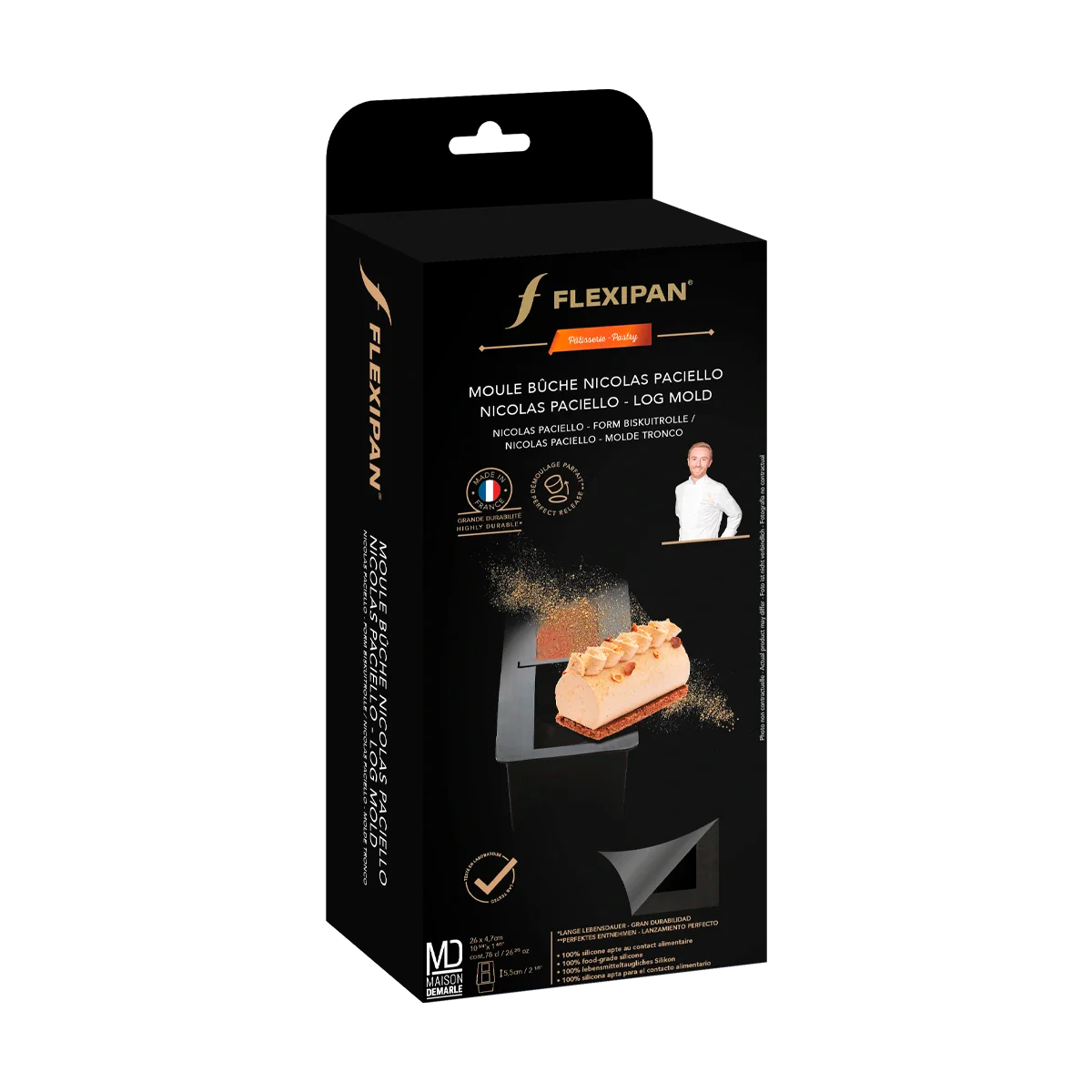 Nicolas Paciello Log Mold - Korvel