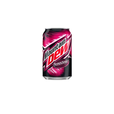 Mountain Dew Supernova – Raspberry Lemon Citrus Soda 330mL Can