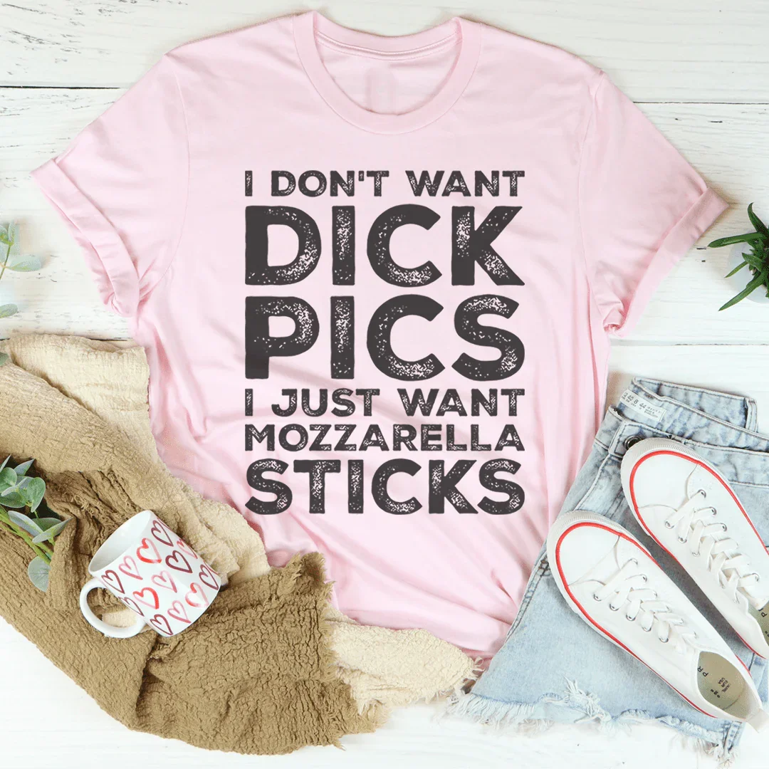 Camiseta de palitos de mozzarella