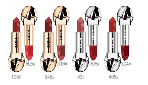 Rouge à lèvres pailleté de luxe - Éclat éblouissant pour chaque occasion