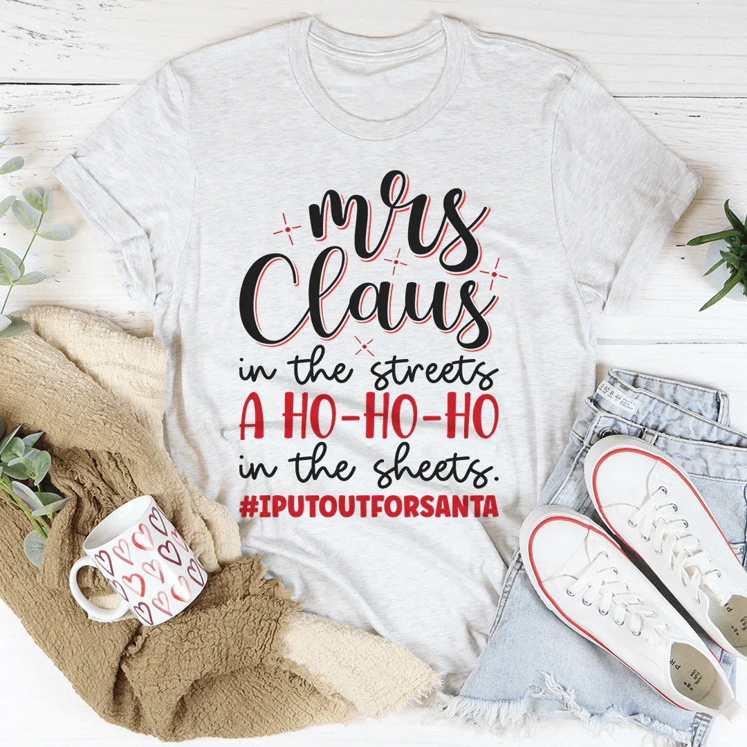 Mrs Claus Tee - Premium Holiday T-Shirt