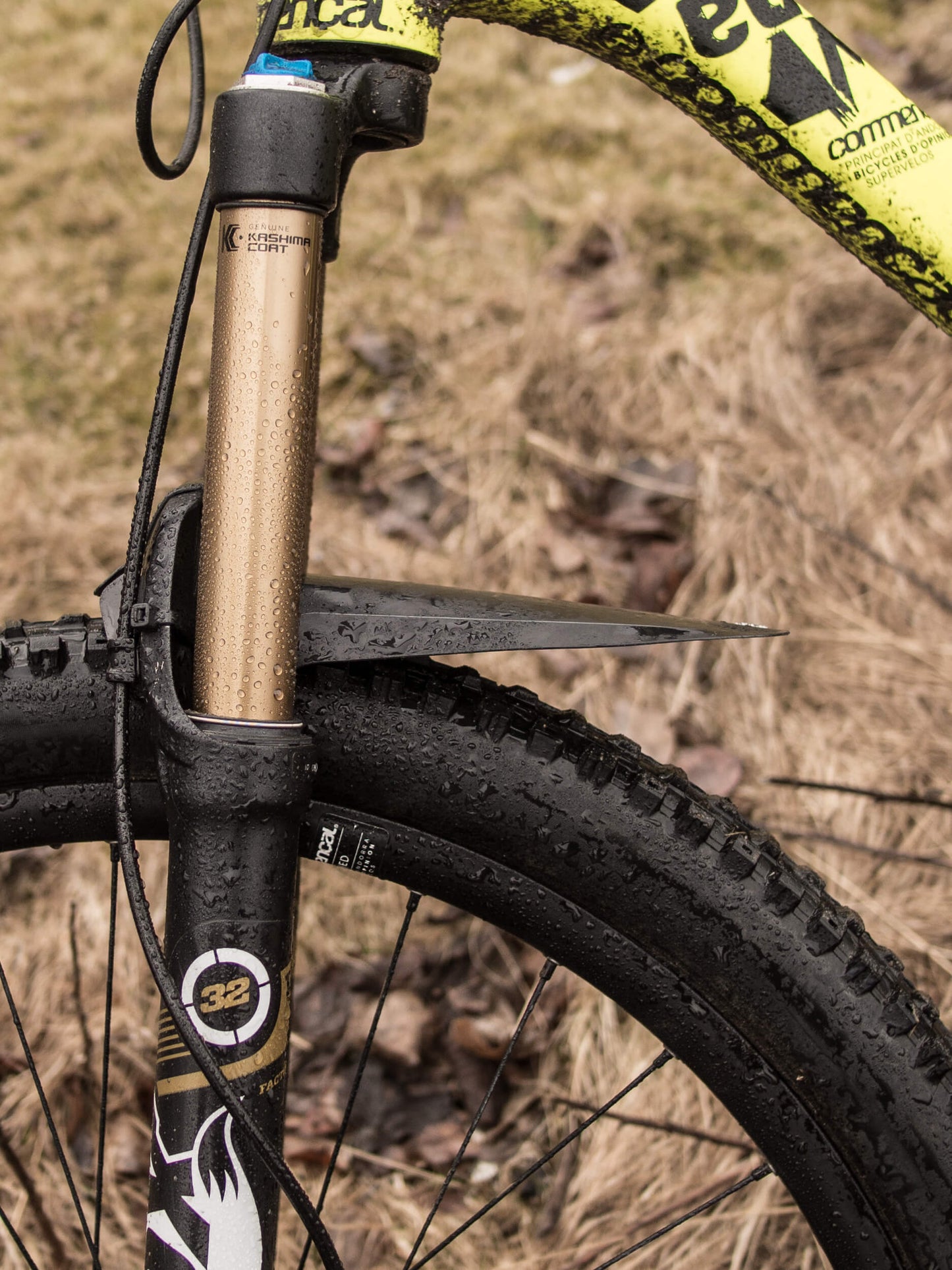 Ass Savers Mudder Regular Front Fender